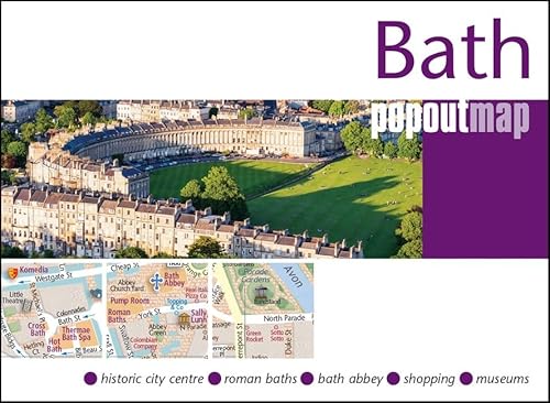 Bath Single (PopOut Maps) von PopOut Maps