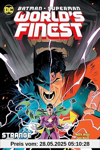 Batman/Superman: World's Finest 2; Strange Visitor