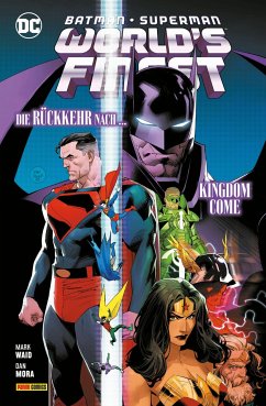 Batman/Superman: World's finest von Panini Manga und Comic