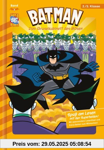 Batman 02: Das Gruselkabinett des Bösen: Fischer. Nur für Jungs Batman 02: Das Gruselkabinett des Bösen: Fischer. Nur für Jungs