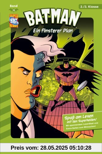Batman 15: Ein finsterer Plan: Fischer. Nur für Jungs