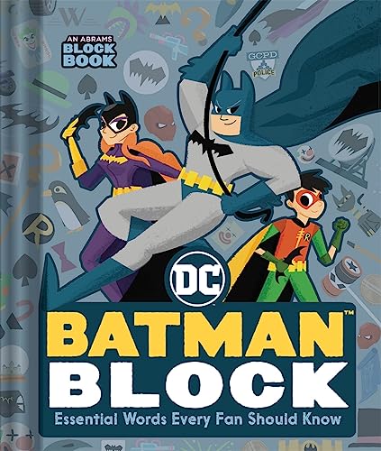Batman Block: Essential Words Every Fan Should Know (DC Batman Block: Abrams Block Books)