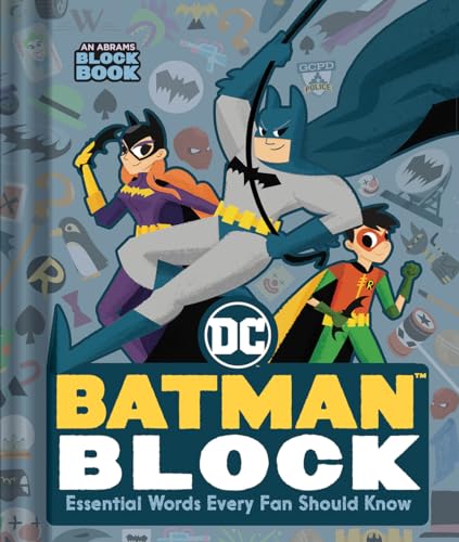 Batman Block: Essential Words Every Fan Should Know (DC Batman Block: Abrams Block Books)