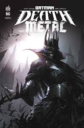 Batman Death Metal tome 2 von URBAN COMICS