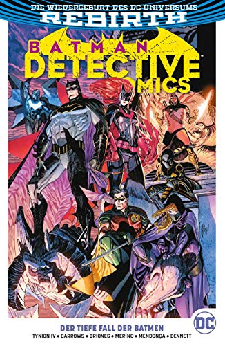Batman - Detective Comics: Bd. 6 (2. Serie): Der tiefe Fall der Batmen von Panini