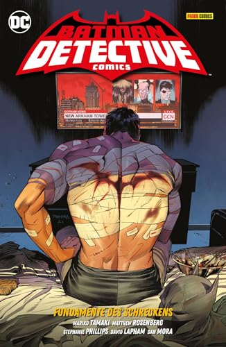 Batman - Detective Comics: Bd. 3 (3. Serie): Fundamente des Schreckens von Panini Verlags GmbH