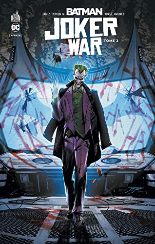 Batman Joker war tome 2 Batman Joker war tome 2 von URBAN COMICS