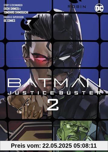 Batman Justice Buster (Manga) 02: Bd. 2