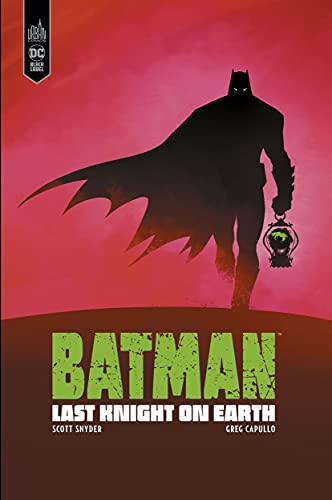 Batman Last Knight on earth von URBAN COMICS