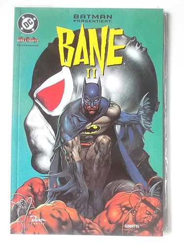Batman Sonderband 4: Bane 2 von Dino