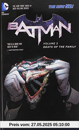 Batman Vol. 3: Death of the Family (The New 52)