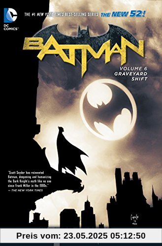 Batman Vol. 6: Graveyard Shift (The New 52)