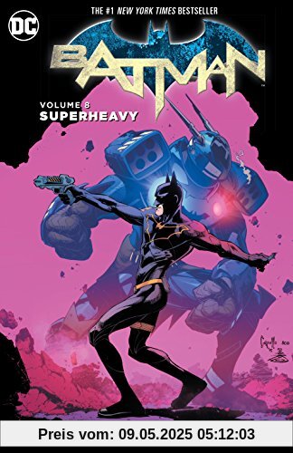 Batman Vol. 8: Superheavy (The New 52)