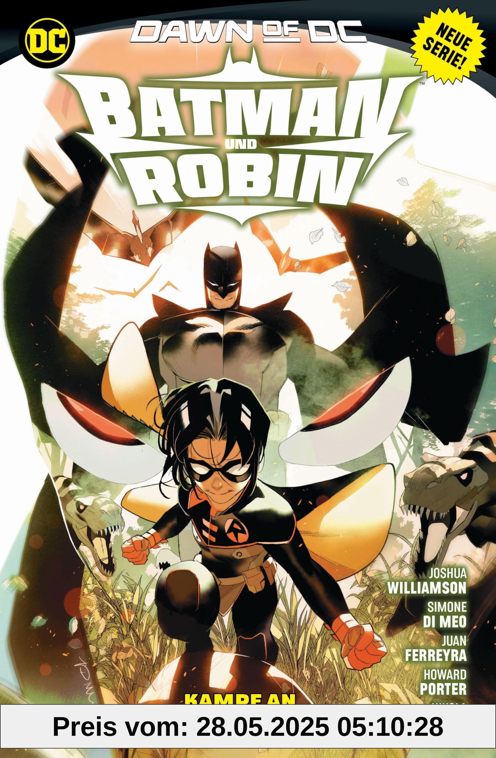 Batman und Robin: Bd. 2: Kampf an allen Fronten Batman und Robin: Bd. 2: Kampf an allen Fronten