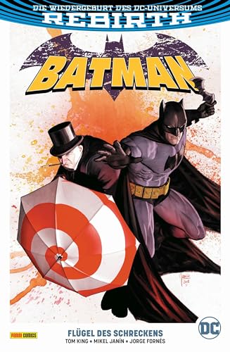 Batman: Bd. 9 (2. Serie): Flügel des Schreckens von Panini