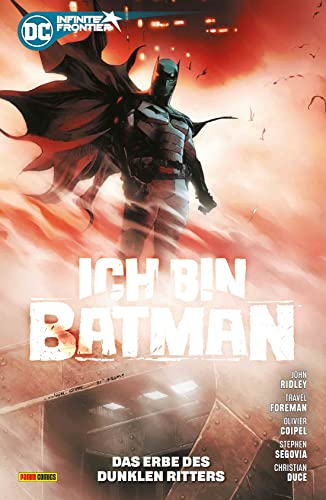 Batman: Ich bin Batman: Bd. 1: Das Erbe des Dunklen Ritters von Panini
