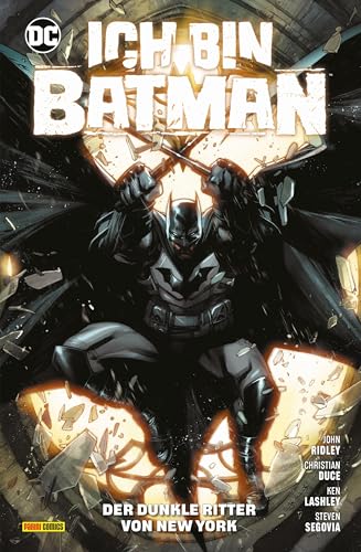 Batman: Ich bin Batman: Bd. 2: Der Dunkle Ritter von New York von Panini