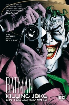 Batman: Killing Joke - Ein tödlicher Witz von Panini Manga und Comic