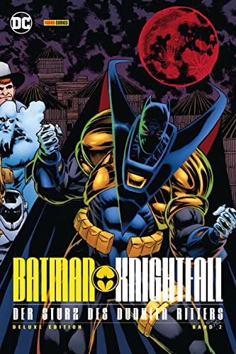 Batman: Knightfall - Der Sturz des Dunklen Ritters (Deluxe Edition): Bd. 2 (von 3)