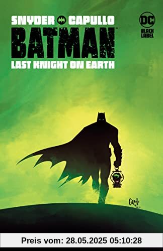 Batman: Last Knight On Earth Batman: Last Knight On Earth