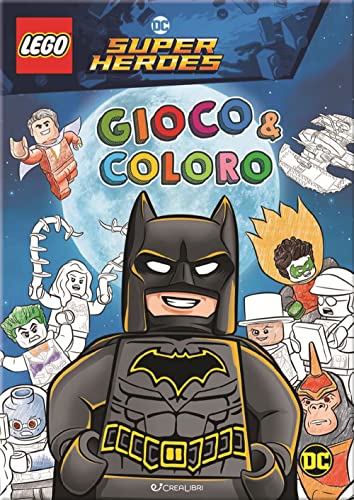 Batman. Lego DC. Gioco & coloro. Ediz. a colori