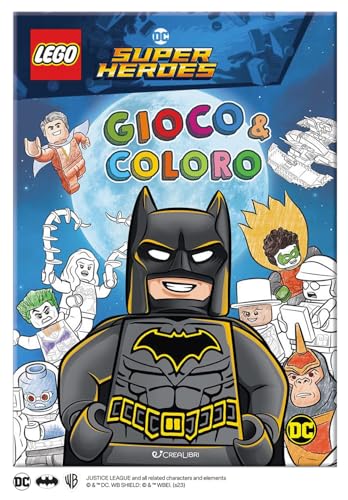 Batman. Lego DC. Gioco & coloro. Ediz. a colori Batman. Lego DC. Gioco & coloro. Ediz. a colori von Crealibri