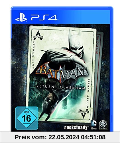 Batman: Return to Arkham - [PlayStation 4]