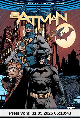 Batman: The Rebirth Deluxe Edition Book 1 (Rebirth)