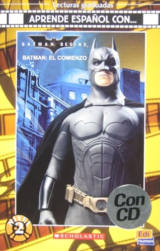 Batman: el comienzo: Book + CD (Lecturas Aprende español con) von Edinumen