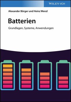 Batterien (eBook, PDF) von Wiley-VCH Verlag GmbH & Co. KGaA
