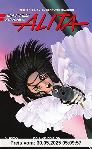 Battle Angel Alita Deluxe 4 (Contains Vol. 7-8)