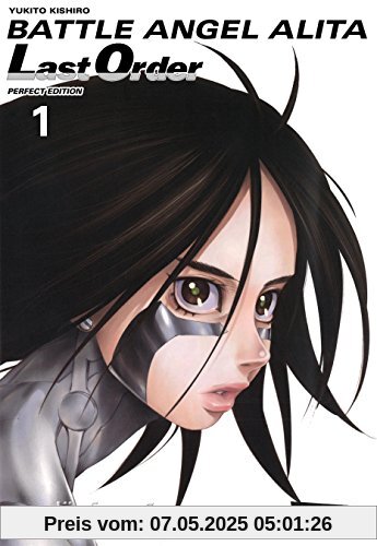 Battle Angel Alita - Last Order - Perfect Edition 1 Battle Angel Alita - Last Order - Perfect Edition 1