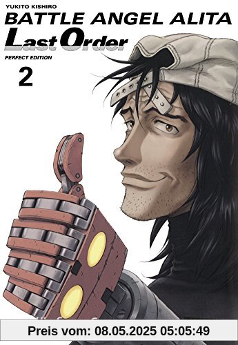 Battle Angel Alita - Last Order - Perfect Edition 2 Battle Angel Alita - Last Order - Perfect Edition 2