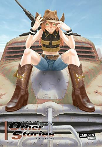 Battle Angel Alita - Other Stories - Perfect Edition: Manga-Einzelband zur kultigen Science-Fi... Battle Angel Alita - Other Stories - Perfect Edition: Manga-Einzelband zur kultigen Science-Fi...
