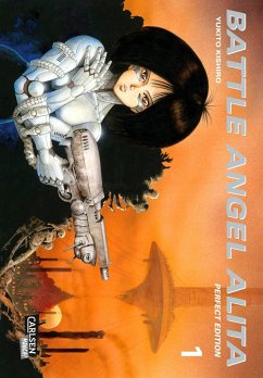 Battle Angel Alita - Perfect Edition / Battle Angel Alita - Perfect Edition Bd.1 von Carlsen / Carlsen Manga