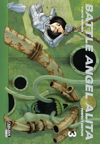 Battle Angel Alita - Perfect Edition 3: Neuausgabe der verfilmten Science-Fiction-Manga-Serie ... Battle Angel Alita - Perfect Edition 3: Neuausgabe der verfilmten Science-Fiction-Manga-Serie ...