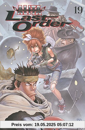 Battle Angel Alita: Last Order 19 Battle Angel Alita: Last Order 19