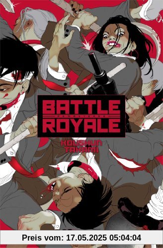 Battle Royale: Remastered (Battle Royale (Novel))