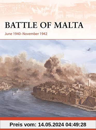 Battle of Malta: June 1940–November 1942 (Campaign)