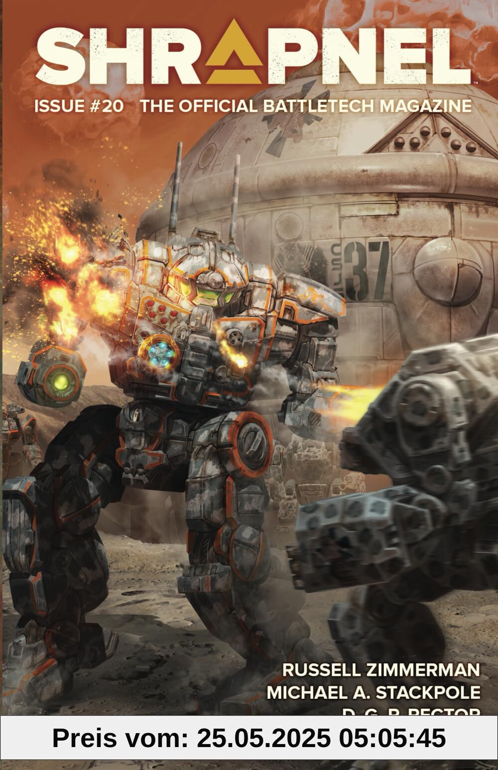 BattleTech: Shrapnel, Issue #20: (The Official BattleTech Magazine)