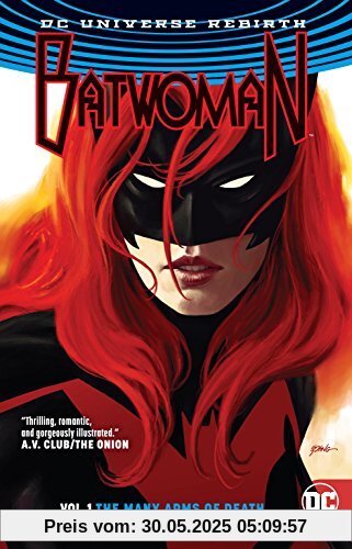 Batwoman Vol. 1: The Many Arms of Death (Rebirth)