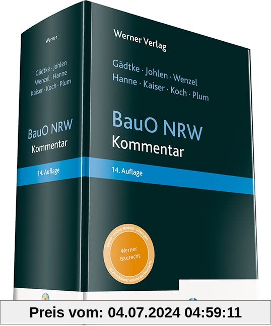 BauO NRW: Kommentar
