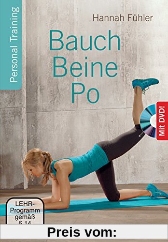 Bauch, Beine, Po + DVD: Personal Training