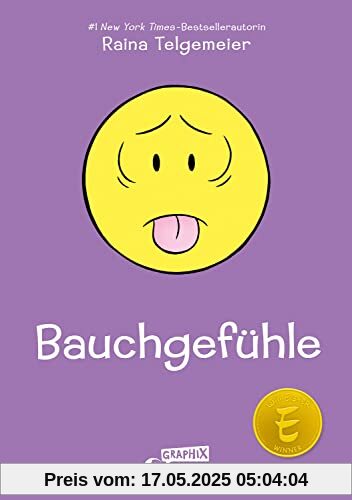 Bauchgefühle: Feinfühliges Comic-Buch über Angststörungen und New York Times-Bestseller (Loewe Graphix)