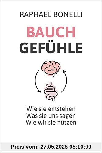 Bauchgefühle: Wie sie entstehen. Was sie uns sagen. Wie wir sie nützen. Bauchgefühle: Wie sie entstehen. Was sie uns sagen. Wie wir sie nützen.