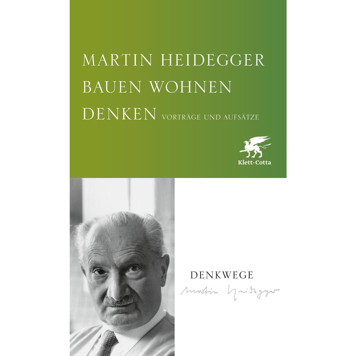 Bauen Wohnen Denken von Klett-Cotta Verlag