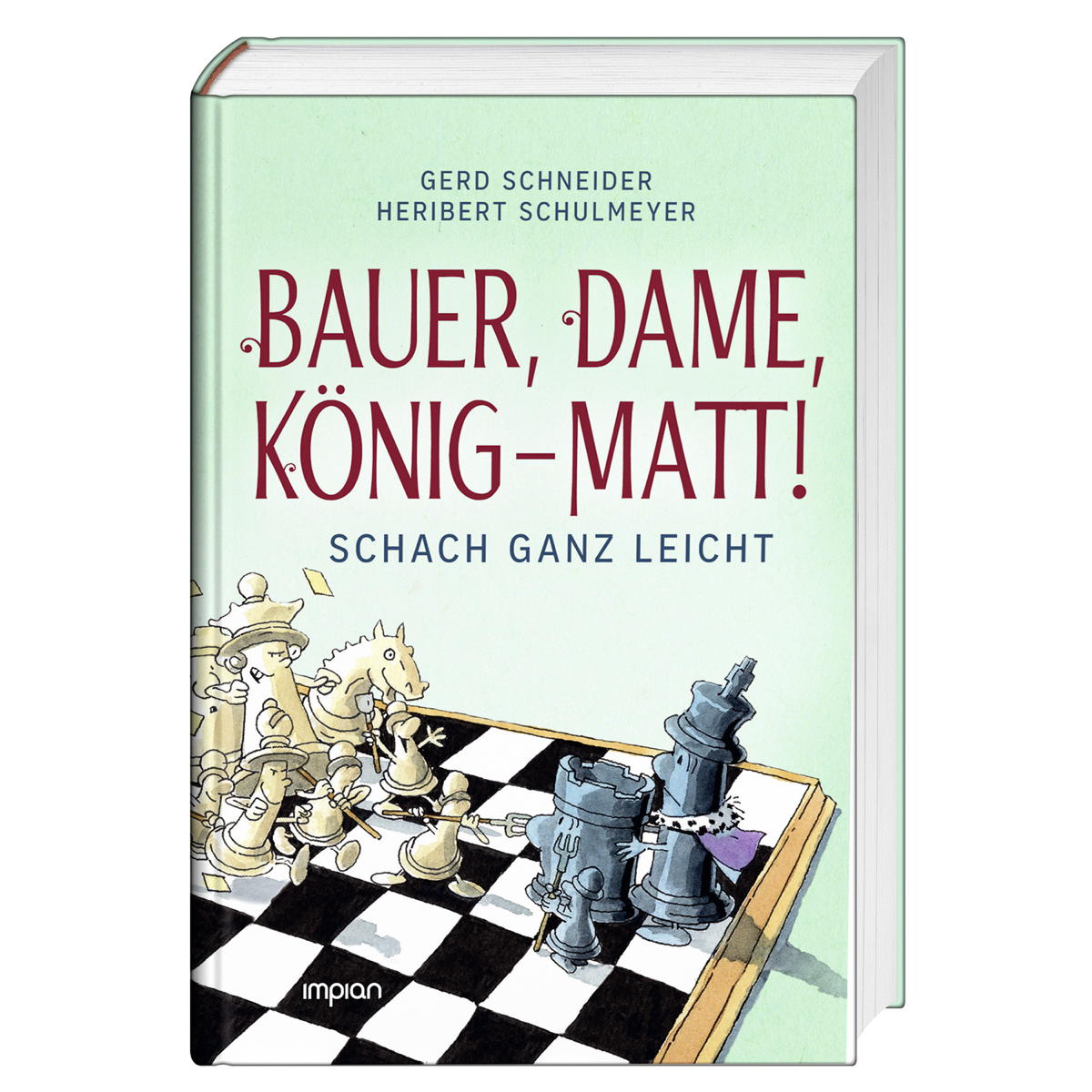 Bauer, Dame, König - MATT! von Impian GmbH