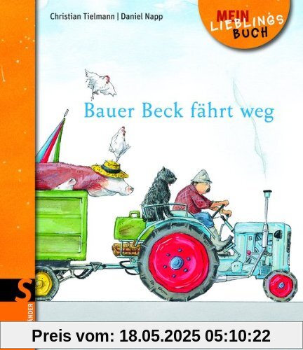 Bauer Beck fährt weg
