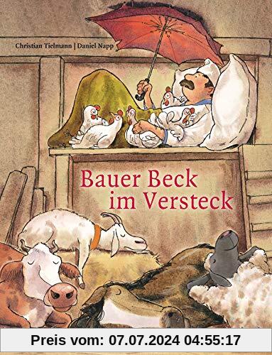 Bauer Beck im Versteck