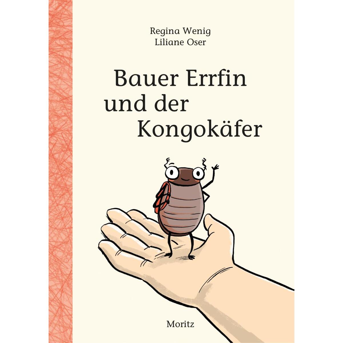 Bauer Errfin und der Kongokäfer von Moritz Verlag-GmbH